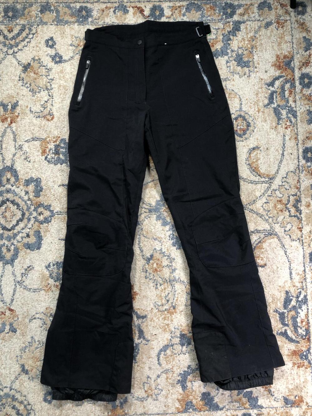 Obermeyer Pants Womens 10 Long Black Ridgeline Insulated Snow Ski Snowboard